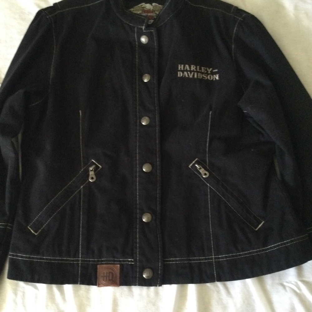 Women’s Harley Davidson jacket